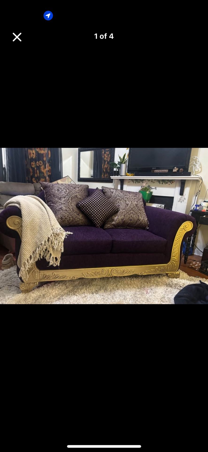 Sofa And Loveseat