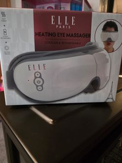 Elle Paris Heating Eye Massager
