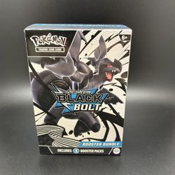 Pokemon Black Bolt Booster Bundle
