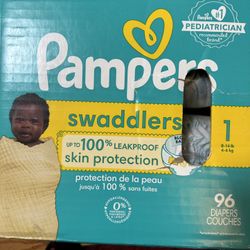 Pampers swaddlers Size 1