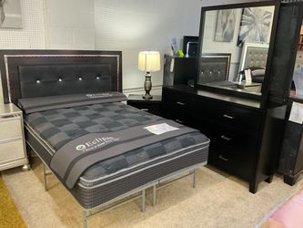 4pc Full Bedroom Set $799.99