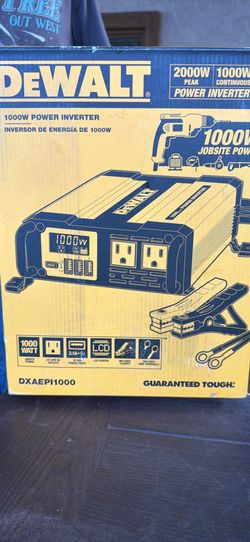 Dewalt 1000W Power Inverter