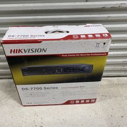 Hikvision NVR 7700 Series Linux Embedded NVR
