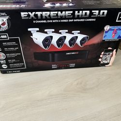 security cameras (new)