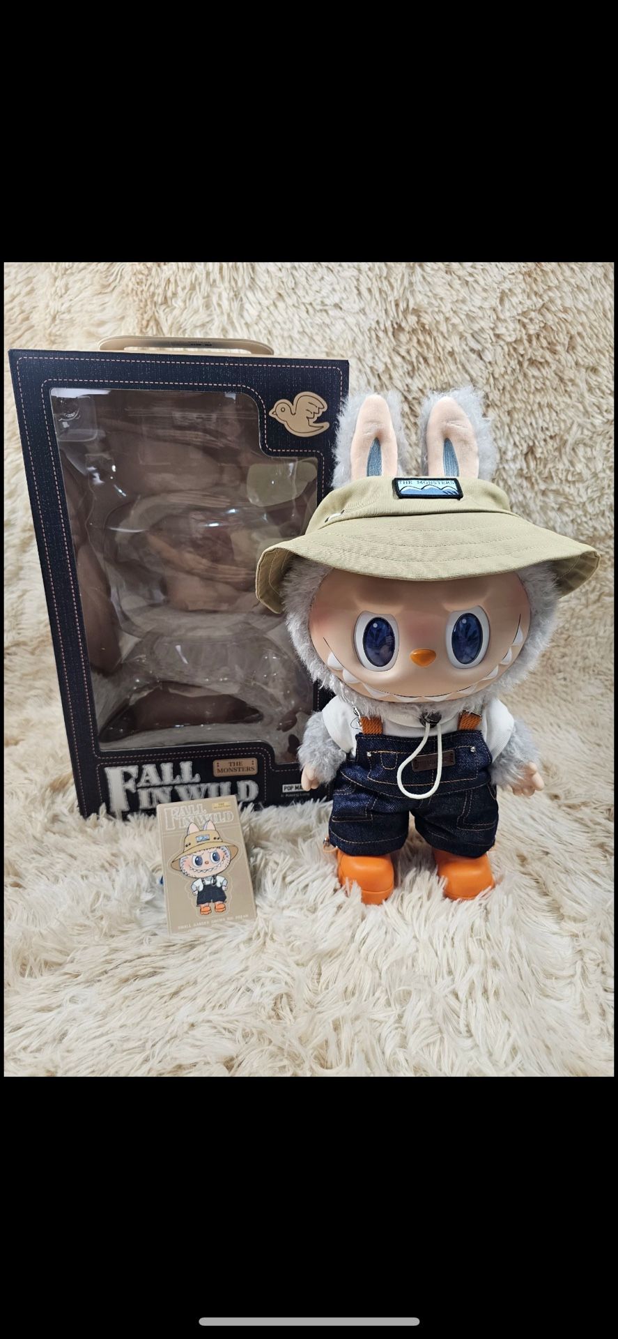 POP MART •FALL IN WILD• LABUBU