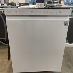 LG Dishwasher 24” Model LDFN4542W 