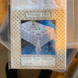 Vintage Table Cloth