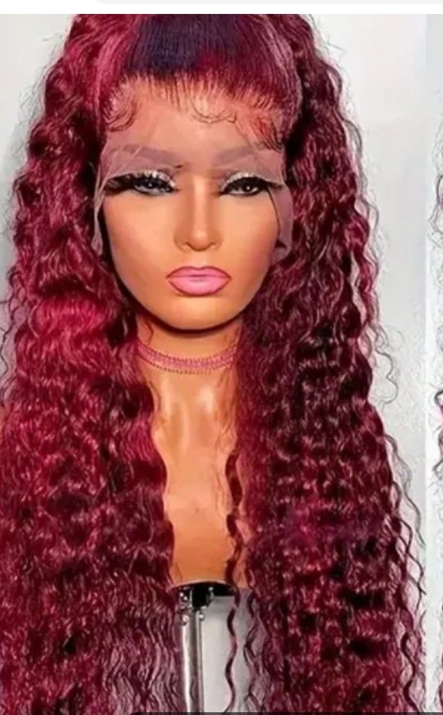 32" Wet Weavy Wig 