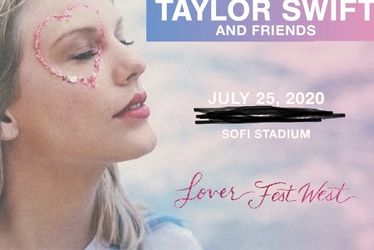 Taylor Swift tickets sofi stadium July 25th Saturday section C129 row 6