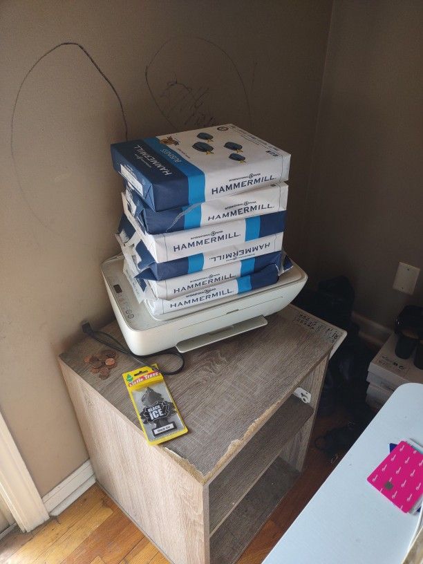 Printer With Printer Paper Included