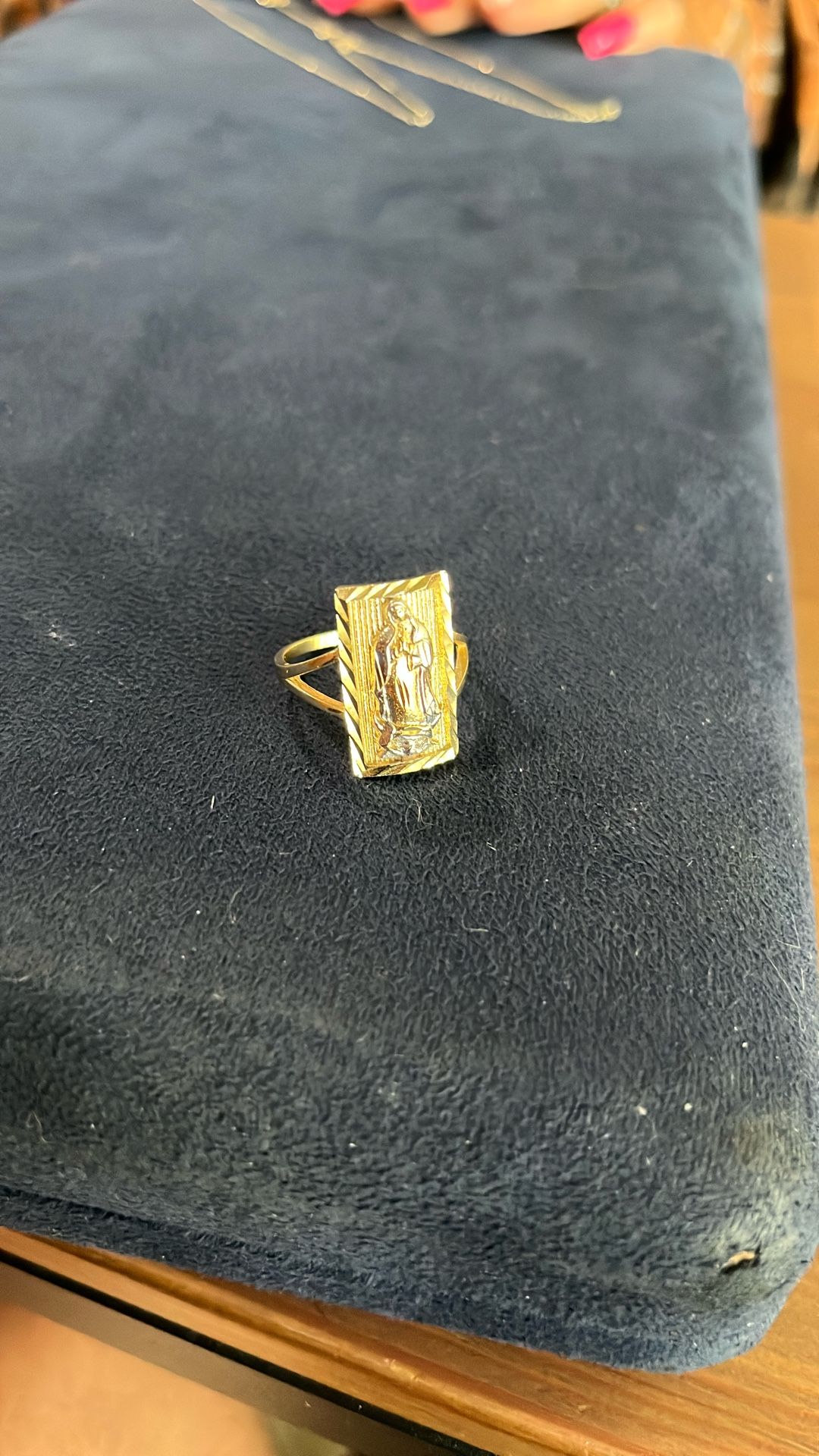 13k Gold Ring