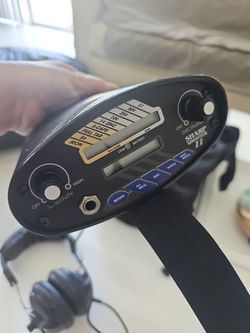 Bounty Hunter Metal Detector