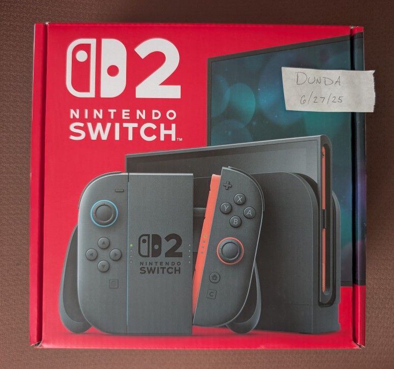 Nintendo Switch 2 console - new & unopened