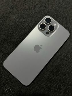 Apple iPhone Pro Titanium Smartphone