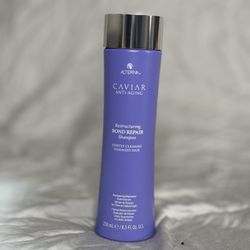 NEW 8.5oz Alterna Caviar Anti-Aging Bond Repair Shampoo