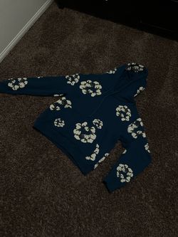Denim tear hoodie