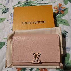 Small Pink Wallet