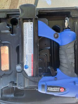 Campbell Hausfeld Pneumatic Brad Nailer