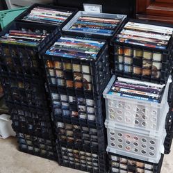 DVD  LOT Over 200 + Movies 