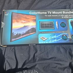 Color Home TV Mount Set