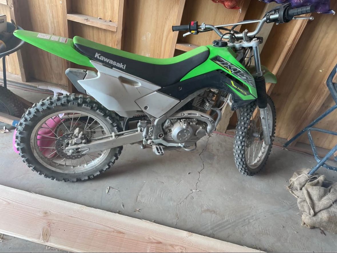 Kawasaki 140l For Sale