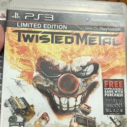 Twisted Metal Ps3