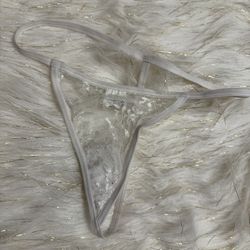 Panties Lingerie White Lace Silk