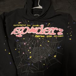 Sp5der P*NK V2 Hoodie