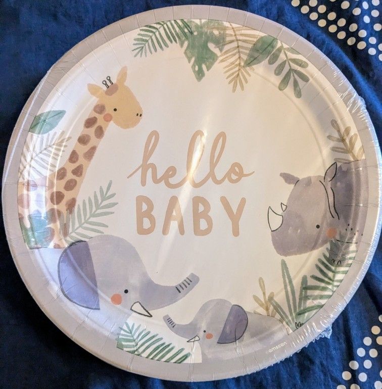 Gender Neutral Baby Shower Items