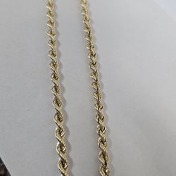 14kt Rope Chain