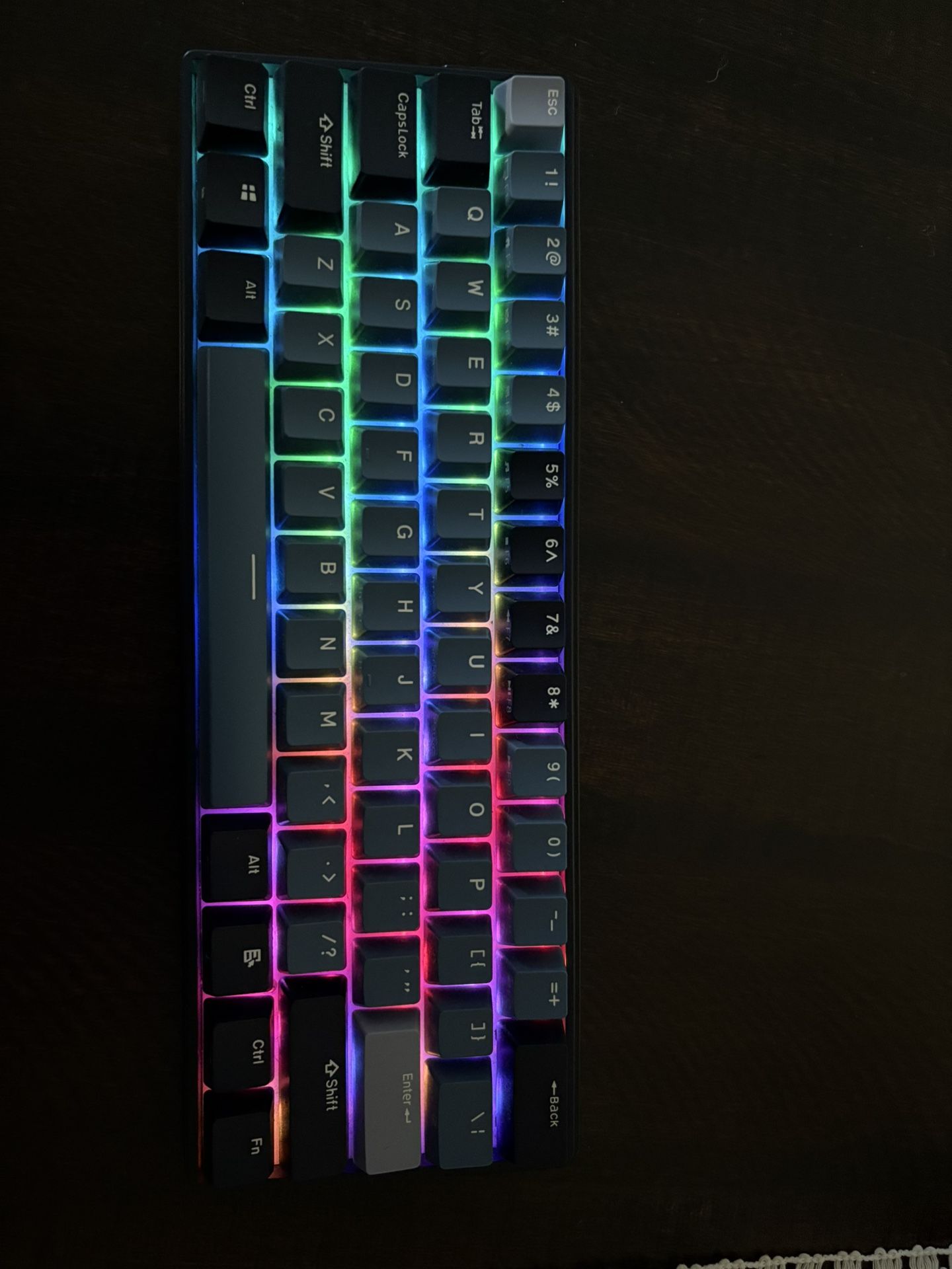 RGB Wireless Keyboard