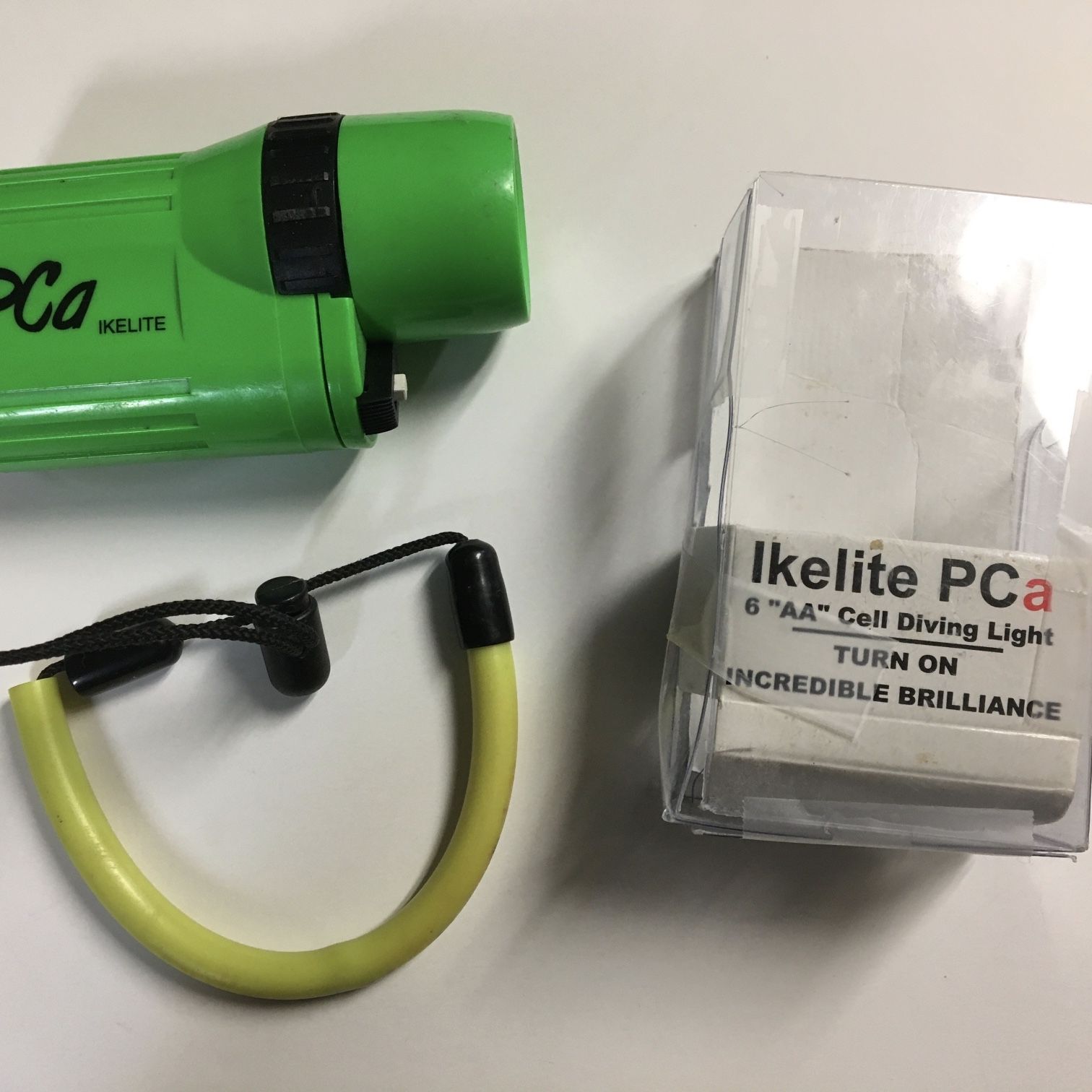 Scuba Diving Flashlight