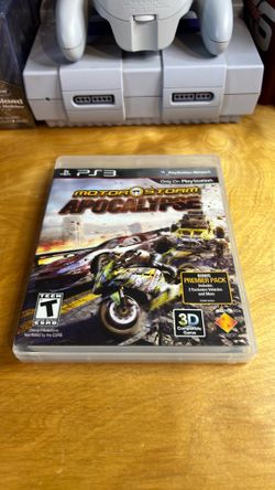 PlayStation 3 / PS3 - MotorStorm Apocalypse