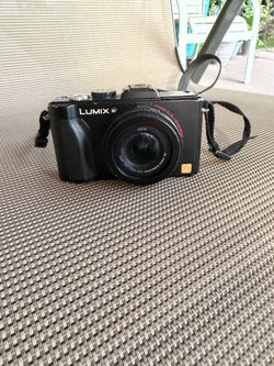Panasonic lumix dmc-lx5