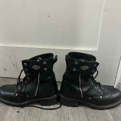 Harley Davidson Motorcycle Boots size 9