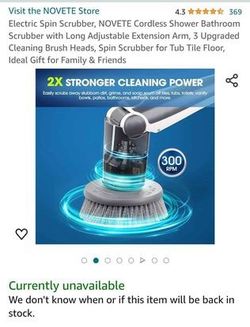 Electric Spin Scrubber