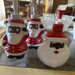 Santa Soap Pump