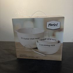 Parini Batter Bowl Set 