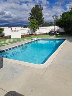 Corona Pool Service.