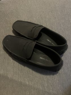 Black Bruno Marc Loafers