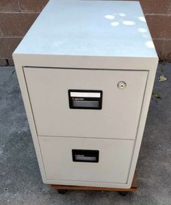 Fire Resistant Record Protection Secure Storage/File Cabinet, LOCAL PICK UP ONLY