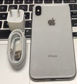 iPhone X 64GB Factory Unlocked-Silver