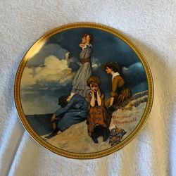 Norman Rockwell collectors plate