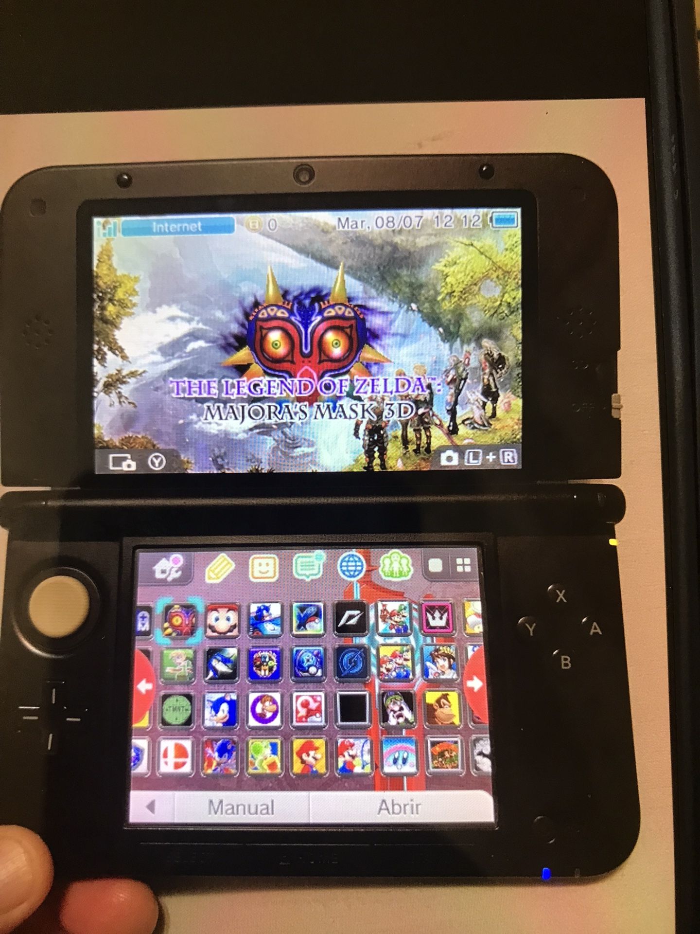Nintendo 3ds Xl