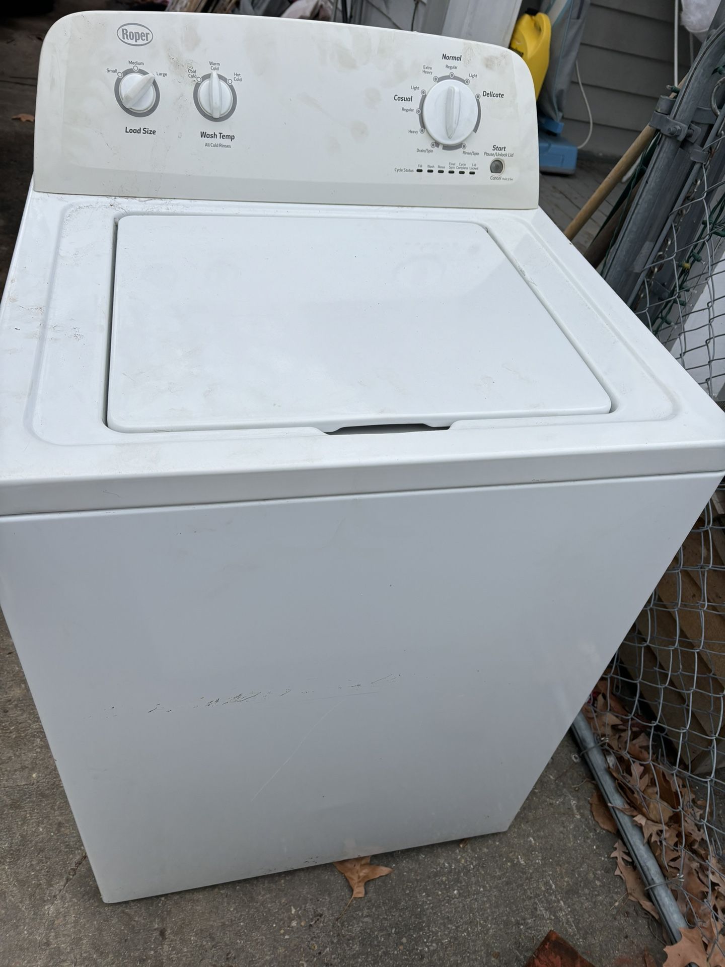 Wash Machine