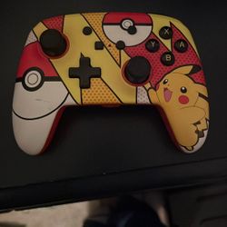 Wired Pokémon Nintendo Controller 