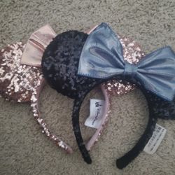 Mickey Ears (Rose gold only)