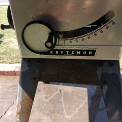 Craftsman Table Saw 