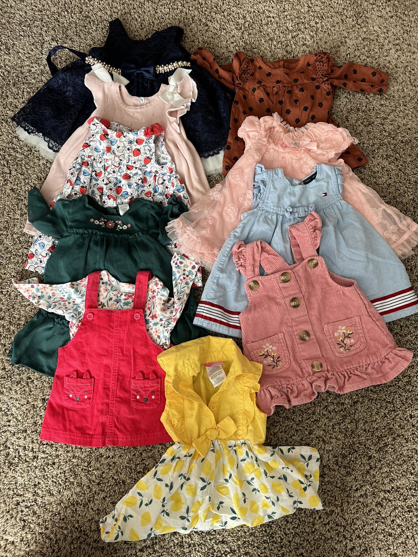 Baby Girl Cloths 