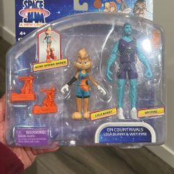 Lola Bunny 2 PAC  Wet Fire Space Jam Legacy 